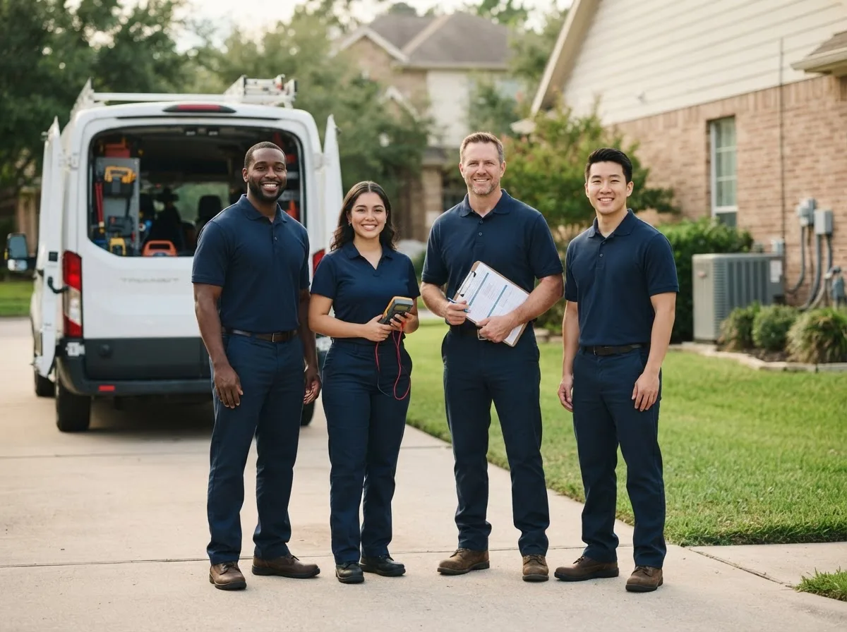 Certified HVAC technician near Lake Orion, MI